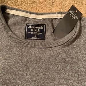 NWT Abercrombie & Fitch gray short sleeve